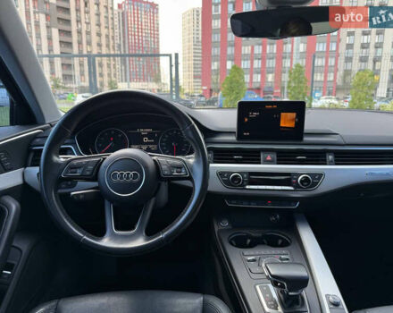 Ауді А4 2015 у Києві на Automoto.ua Чорний Ауді А4, об'ємом двигуна 1.98 л та пробігом 116 тис. км за 17500 $, фото 27 на Automoto.ua