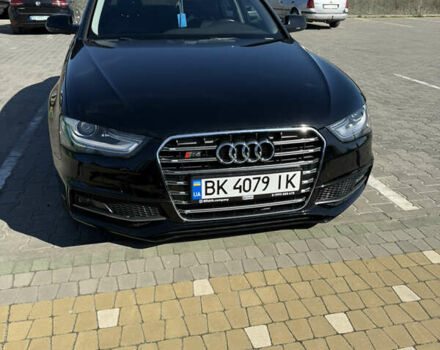 Черный Ауди А4, объемом двигателя 1.98 л и пробегом 186 тыс. км за 13800 $, фото 2 на Automoto.ua