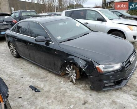 Ауді А4 2015 у Львові на Automoto.ua Чорний Ауді А4, об'ємом двигуна 1.98 л та пробігом 147 тис. км за 2400 $, фото 3 на Automoto.ua
