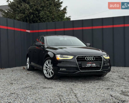 Черный Ауди А4, объемом двигателя 2 л и пробегом 236 тыс. км за 11600 $, фото 2 на Automoto.ua