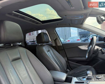 Ауді А4 2015 у Києві на Automoto.ua Чорний Ауді А4, об'ємом двигуна 1.98 л та пробігом 116 тис. км за 17500 $, фото 18 на Automoto.ua