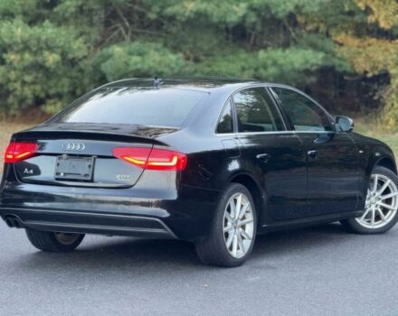 Черный Ауди А4, объемом двигателя 2 л и пробегом 75 тыс. км за 7500 $, фото 5 на Automoto.ua