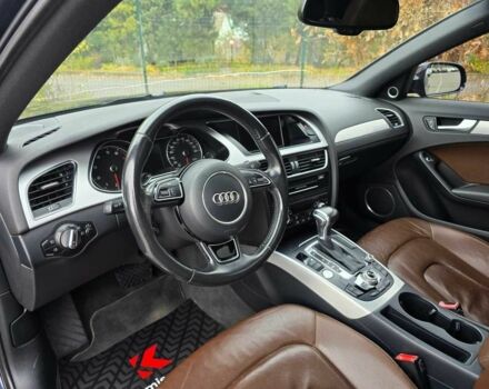 Черный Ауди А4, объемом двигателя 1.98 л и пробегом 203 тыс. км за 12999 $, фото 7 на Automoto.ua