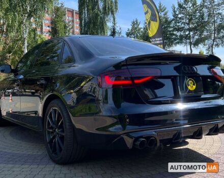 Черный Ауди А4, объемом двигателя 2 л и пробегом 125 тыс. км за 15800 $, фото 4 на Automoto.ua