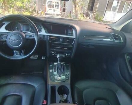 Черный Ауди А4, объемом двигателя 1.98 л и пробегом 251 тыс. км за 13500 $, фото 11 на Automoto.ua