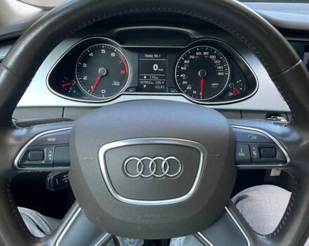 Чорний Ауді А4, об'ємом двигуна 1.98 л та пробігом 192 тис. км за 14300 $, фото 11 на Automoto.ua