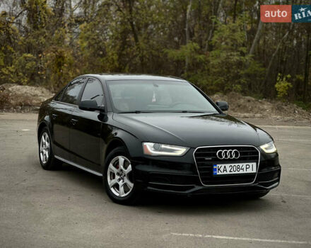 Черный Ауди А4, объемом двигателя 2 л и пробегом 180 тыс. км за 10800 $, фото 15 на Automoto.ua