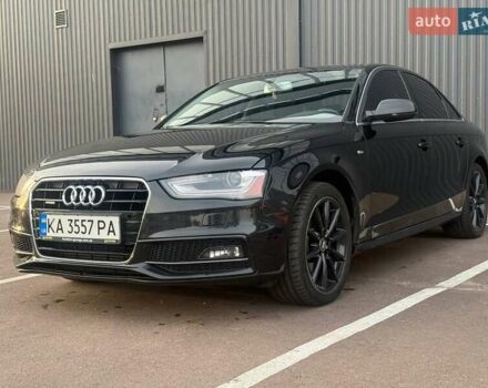 Черный Ауди А4, объемом двигателя 1.98 л и пробегом 197 тыс. км за 13450 $, фото 1 на Automoto.ua