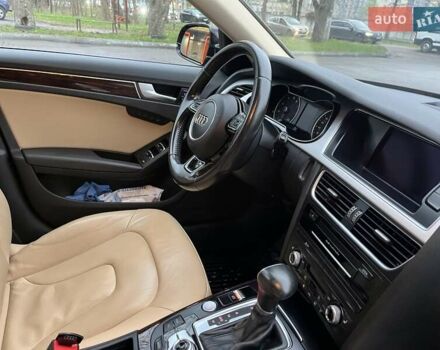 Черный Ауди А4, объемом двигателя 1.98 л и пробегом 148 тыс. км за 14800 $, фото 13 на Automoto.ua