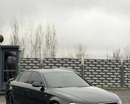 Черный Ауди А4, объемом двигателя 1.98 л и пробегом 188 тыс. км за 15500 $, фото 2 на Automoto.ua