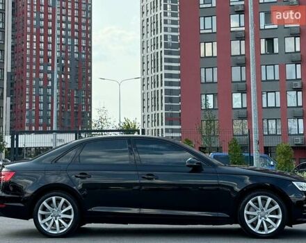 Черный Ауди А4, объемом двигателя 2 л и пробегом 116 тыс. км за 18900 $, фото 7 на Automoto.ua