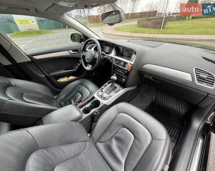 Чорний Ауді А4, об'ємом двигуна 1.98 л та пробігом 190 тис. км за 13999 $, фото 22 на Automoto.ua