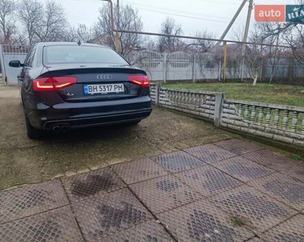 Черный Ауди А4, объемом двигателя 1.98 л и пробегом 146 тыс. км за 12500 $, фото 6 на Automoto.ua
