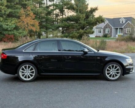 Черный Ауди А4, объемом двигателя 2 л и пробегом 75 тыс. км за 7500 $, фото 6 на Automoto.ua