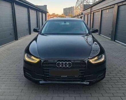 Черный Ауди А4, объемом двигателя 2 л и пробегом 103 тыс. км за 10400 $, фото 1 на Automoto.ua