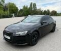 Черный Ауди А4, объемом двигателя 1.98 л и пробегом 140 тыс. км за 16300 $, фото 1 на Automoto.ua