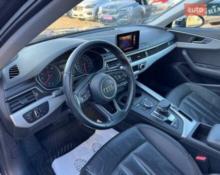 Чорний Ауді А4, об'ємом двигуна 1.98 л та пробігом 210 тис. км за 17000 $, фото 7 на Automoto.ua