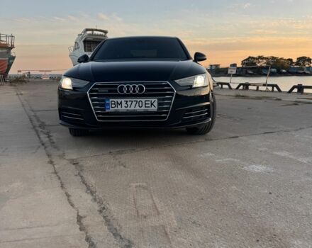 Чорний Ауді А4, об'ємом двигуна 2 л та пробігом 157 тис. км за 17500 $, фото 1 на Automoto.ua