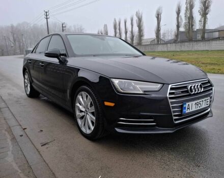 Чорний Ауді А4, об'ємом двигуна 2 л та пробігом 119 тис. км за 20200 $, фото 1 на Automoto.ua