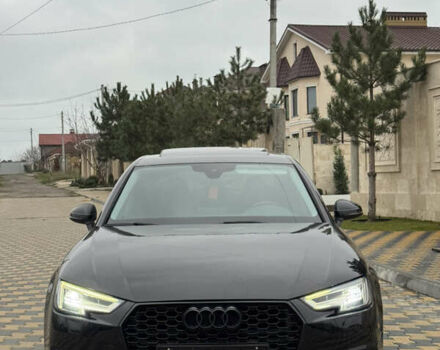 Черный Ауди А4, объемом двигателя 1.98 л и пробегом 160 тыс. км за 16900 $, фото 3 на Automoto.ua