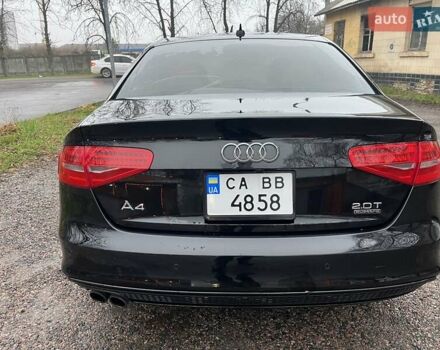 Черный Ауди А4, объемом двигателя 1.98 л и пробегом 148 тыс. км за 14800 $, фото 6 на Automoto.ua