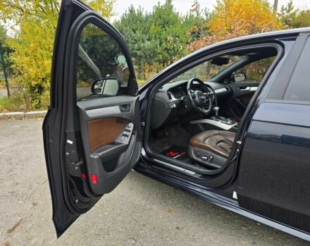 Черный Ауди А4, объемом двигателя 1.98 л и пробегом 203 тыс. км за 12999 $, фото 5 на Automoto.ua