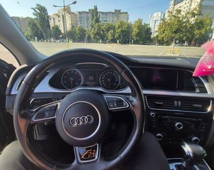 Чорний Ауді А4, об'ємом двигуна 2 л та пробігом 176 тис. км за 13800 $, фото 16 на Automoto.ua