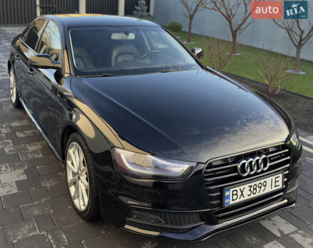 Черный Ауди А4, объемом двигателя 1.98 л и пробегом 253 тыс. км за 14000 $, фото 3 на Automoto.ua