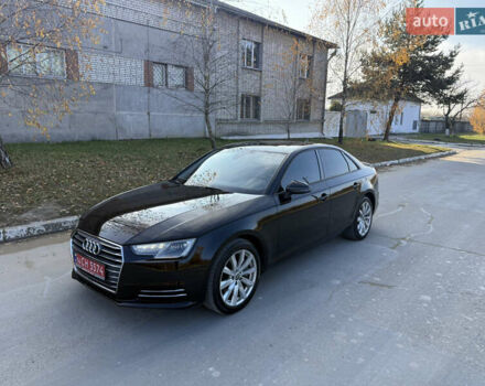 Черный Ауди А4, объемом двигателя 2 л и пробегом 204 тыс. км за 15800 $, фото 6 на Automoto.ua