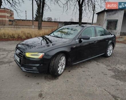 Черный Ауди А4, объемом двигателя 2 л и пробегом 286 тыс. км за 13800 $, фото 3 на Automoto.ua