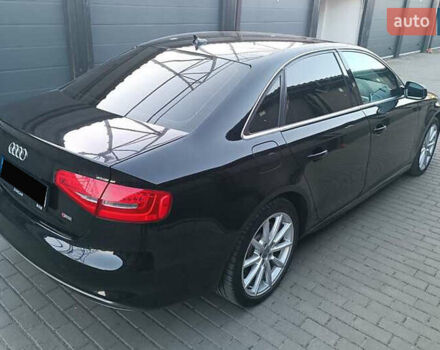 Черный Ауди А4, объемом двигателя 1.98 л и пробегом 103 тыс. км за 12400 $, фото 11 на Automoto.ua