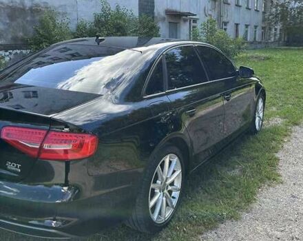 Чорний Ауді А4, об'ємом двигуна 2 л та пробігом 121 тис. км за 10000 $, фото 7 на Automoto.ua