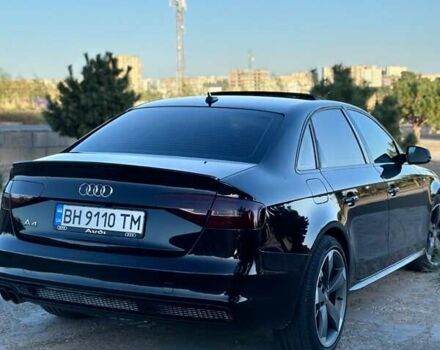 Черный Ауди А4, объемом двигателя 2 л и пробегом 176 тыс. км за 13300 $, фото 1 на Automoto.ua