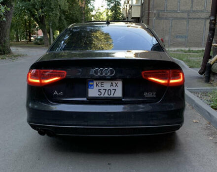 Черный Ауди А4, объемом двигателя 1.98 л и пробегом 154 тыс. км за 16500 $, фото 1 на Automoto.ua
