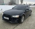 Черный Ауди А4, объемом двигателя 2 л и пробегом 178 тыс. км за 12500 $, фото 1 на Automoto.ua