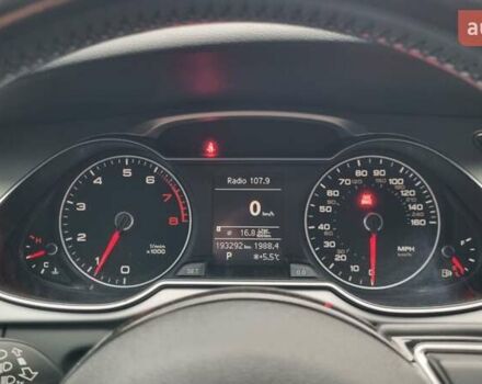 Чорний Ауді А4, об'ємом двигуна 1.98 л та пробігом 193 тис. км за 13700 $, фото 15 на Automoto.ua