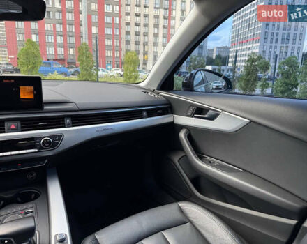 Ауді А4 2015 у Києві на Automoto.ua Чорний Ауді А4, об'ємом двигуна 1.98 л та пробігом 116 тис. км за 17500 $, фото 30 на Automoto.ua