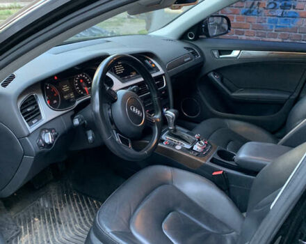 Черный Ауди А4, объемом двигателя 1.98 л и пробегом 154 тыс. км за 16500 $, фото 7 на Automoto.ua