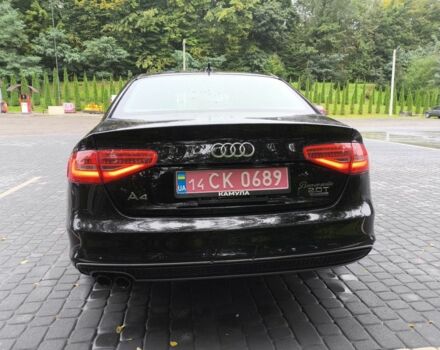 Ауді А4 2015 у Львові на Automoto.ua Чорний Ауді А4, об'ємом двигуна 2 л та пробігом 160 тис. км за 13300 $, фото 3 на Automoto.ua