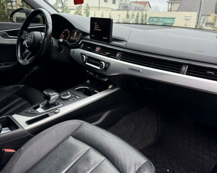 Черный Ауди А4, объемом двигателя 1.98 л и пробегом 160 тыс. км за 16900 $, фото 16 на Automoto.ua