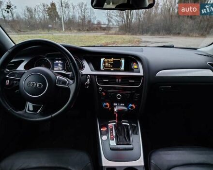 Черный Ауди А4, объемом двигателя 2 л и пробегом 286 тыс. км за 13800 $, фото 8 на Automoto.ua