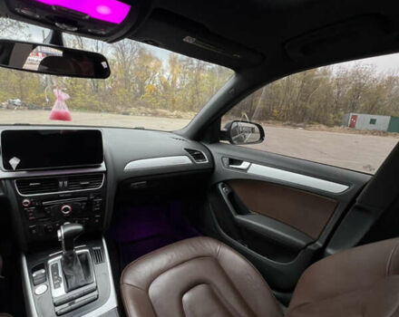 Черный Ауди А4, объемом двигателя 2 л и пробегом 180 тыс. км за 10800 $, фото 3 на Automoto.ua