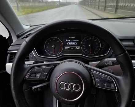 Чорний Ауді А4, об'ємом двигуна 2 л та пробігом 119 тис. км за 20200 $, фото 10 на Automoto.ua