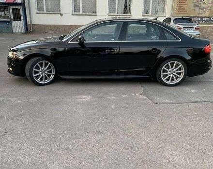 Чорний Ауді А4, об'ємом двигуна 2 л та пробігом 297 тис. км за 10000 $, фото 2 на Automoto.ua