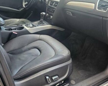Чорний Ауді А4, об'ємом двигуна 2 л та пробігом 202 тис. км за 12800 $, фото 5 на Automoto.ua