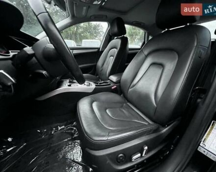 Черный Ауди А4, объемом двигателя 2 л и пробегом 130 тыс. км за 2500 $, фото 18 на Automoto.ua
