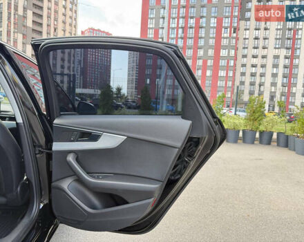 Ауді А4 2015 у Києві на Automoto.ua Чорний Ауді А4, об'ємом двигуна 1.98 л та пробігом 116 тис. км за 17500 $, фото 24 на Automoto.ua