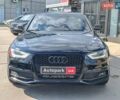 Черный Ауди А4, объемом двигателя 2 л и пробегом 83 тыс. км за 14790 $, фото 1 на Automoto.ua