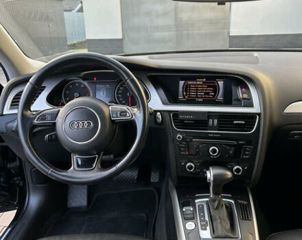 Черный Ауди А4, объемом двигателя 1.98 л и пробегом 253 тыс. км за 14000 $, фото 18 на Automoto.ua