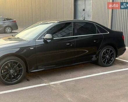 Черный Ауди А4, объемом двигателя 1.98 л и пробегом 197 тыс. км за 13450 $, фото 4 на Automoto.ua